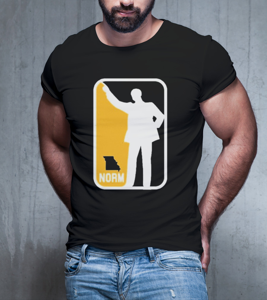 NBA Norm Missouri Silhouette Emblem T-Shirt