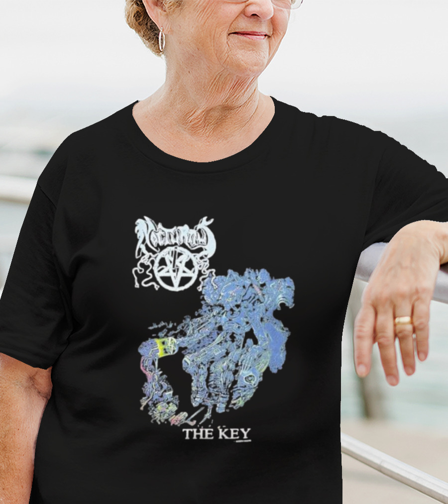 Nocturnus The Key Album Cover T-Shirt