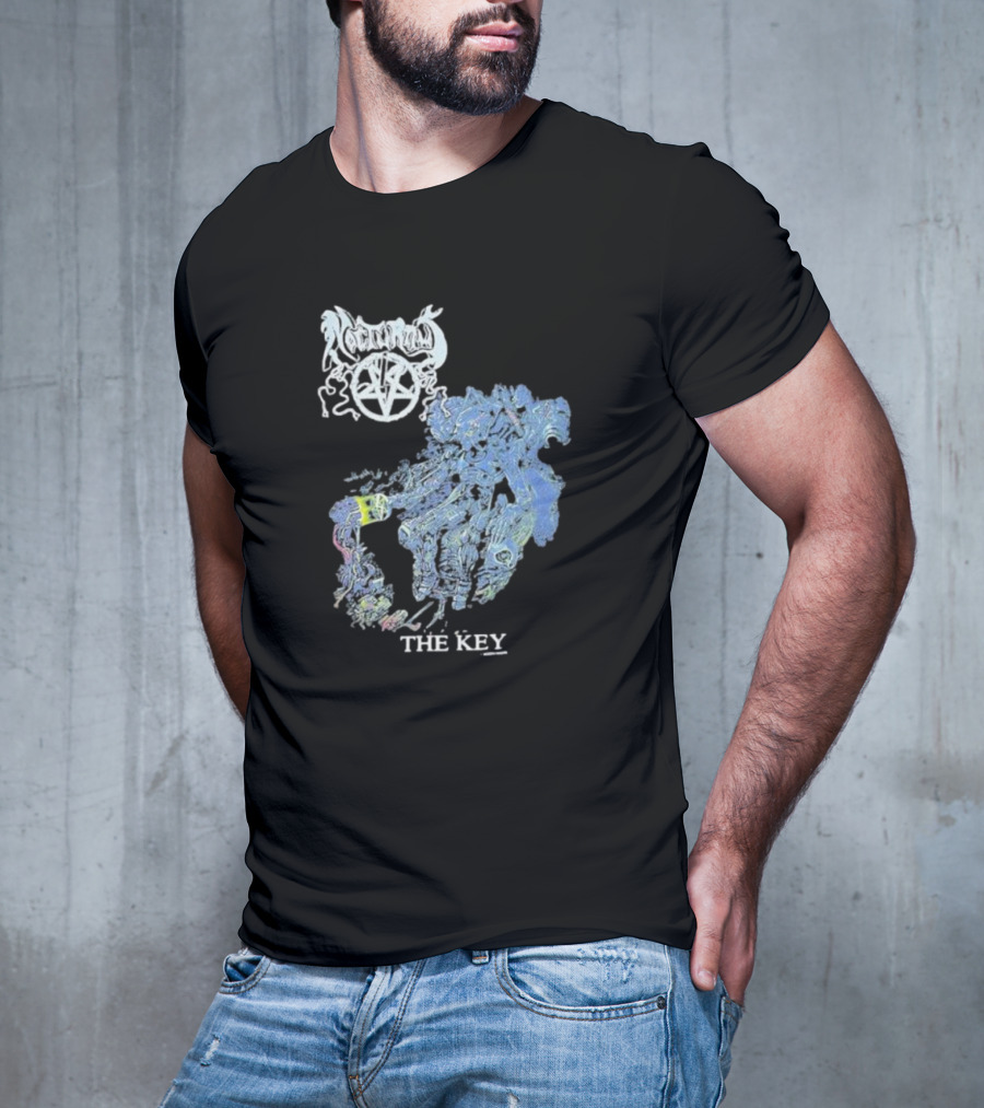 Nocturnus The Key Album Cover T-Shirt