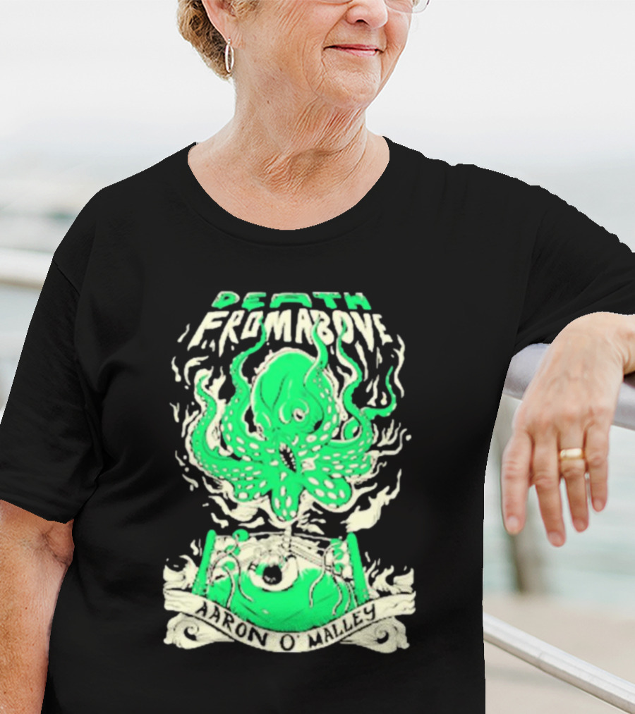 Death From Above Aaron O'Malley T-Shirt