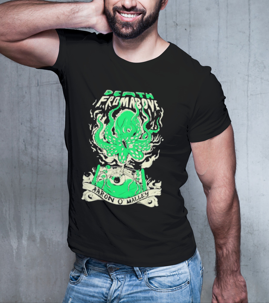 Death From Above Aaron O'Malley T-Shirt