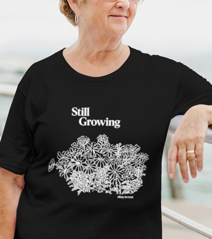 Still Growing Okaytorest Floral T-Shirt