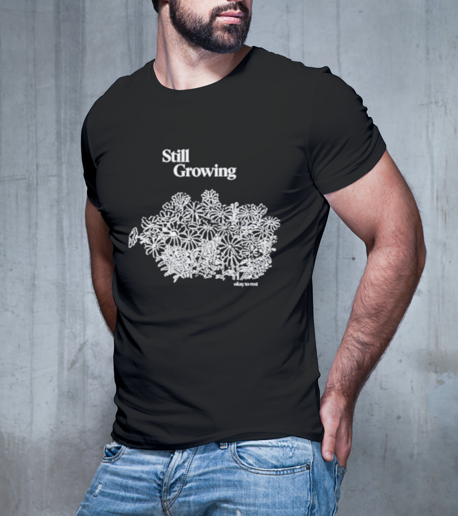 Still Growing Okaytorest Floral T-Shirt