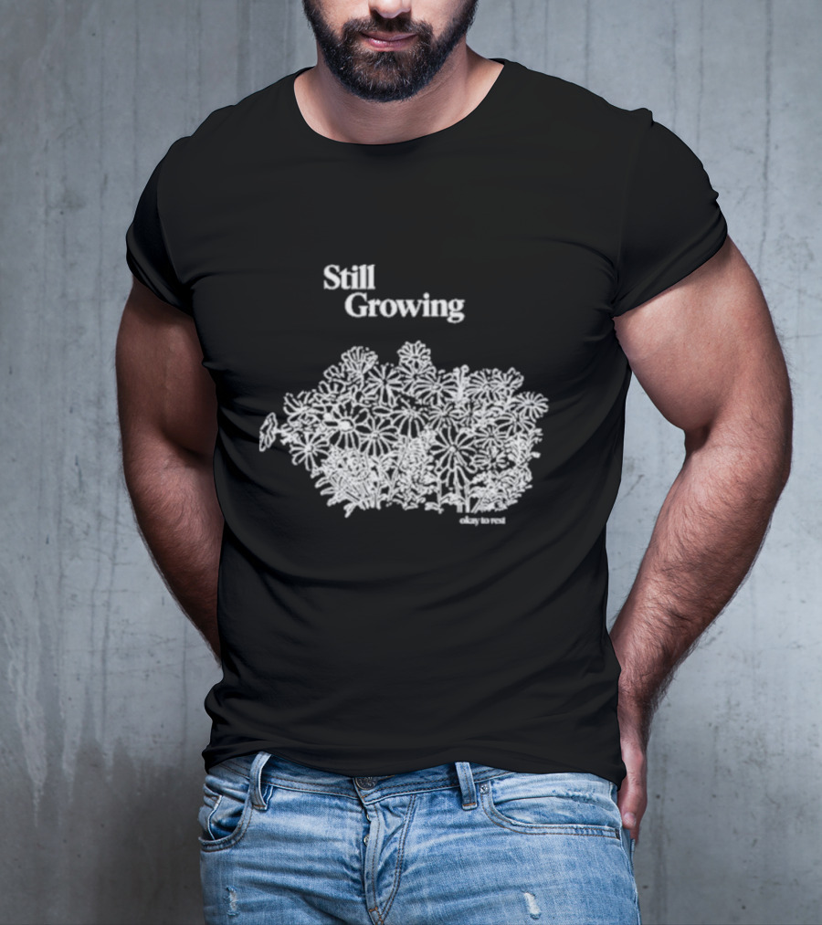 Still Growing Okaytorest Floral T-Shirt