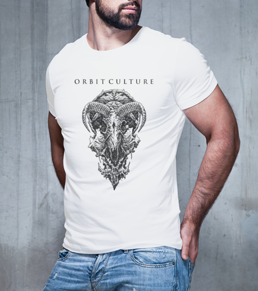 Orbit Culture Goat Skull T-Shirt