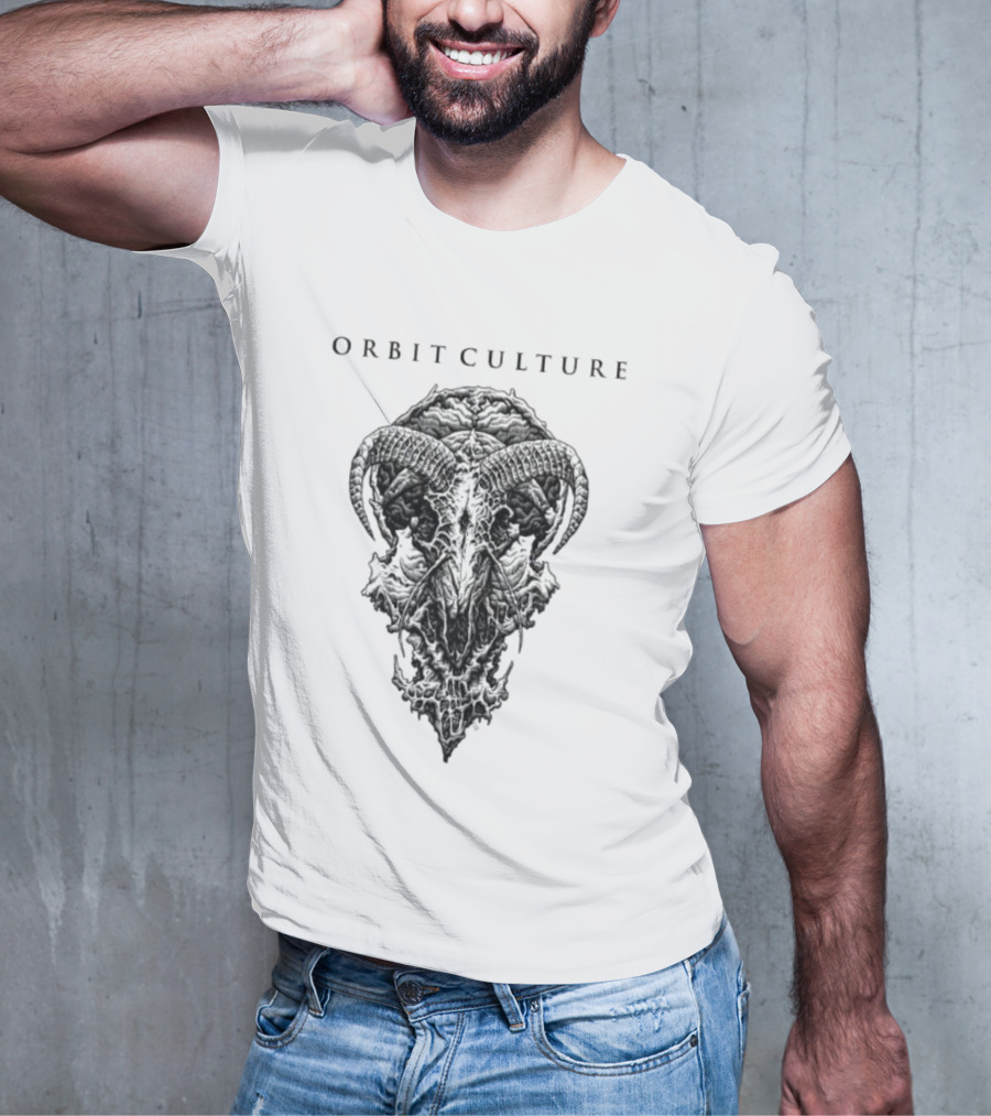 Orbit Culture Goat Skull T-Shirt