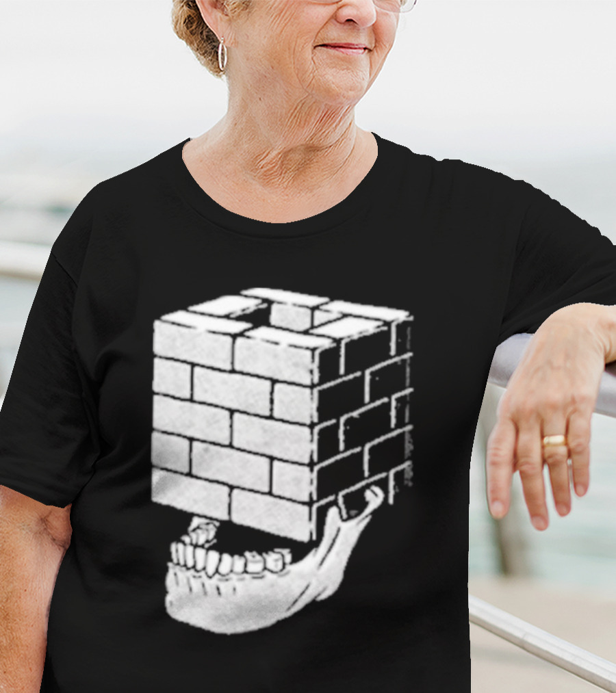 Osees Castleface Block Skull T-Shirt