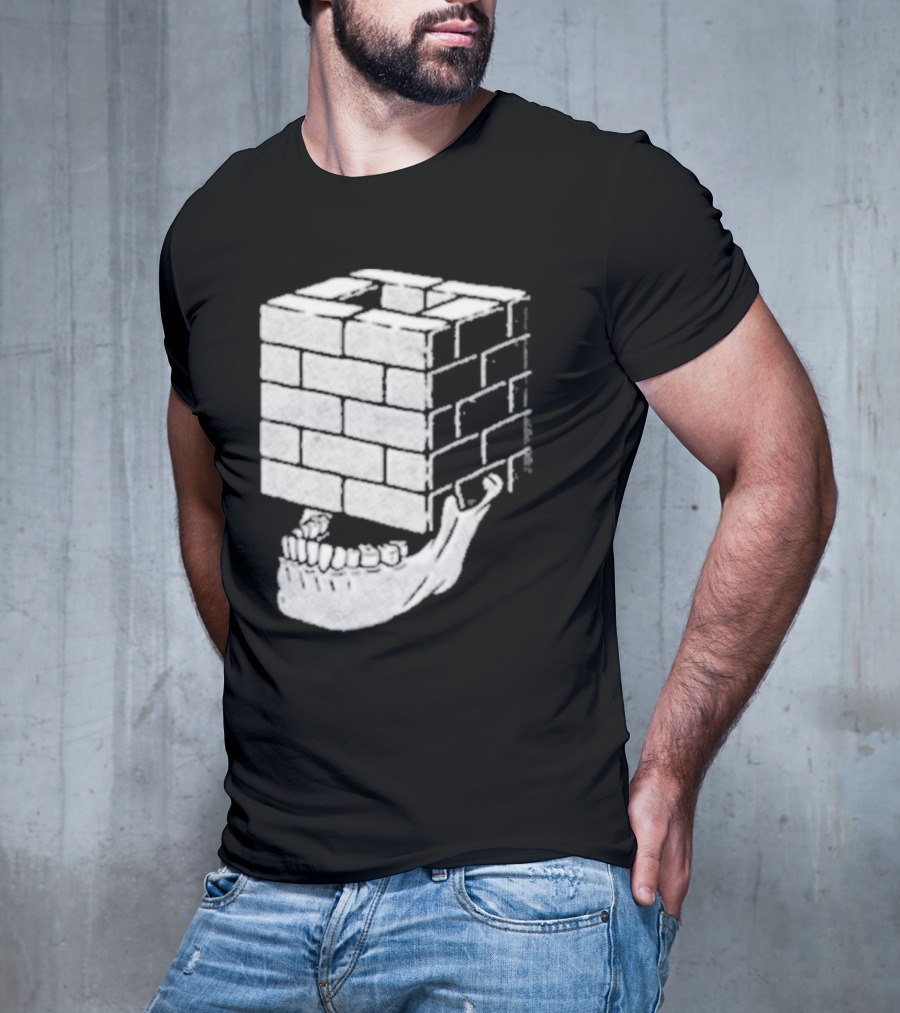 Osees Castleface Block Skull T-Shirt
