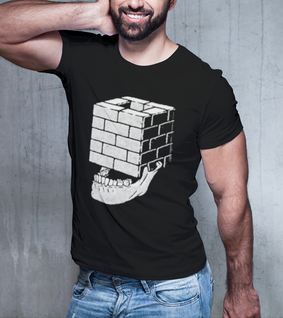 Osees Castleface Block Skull T-Shirt