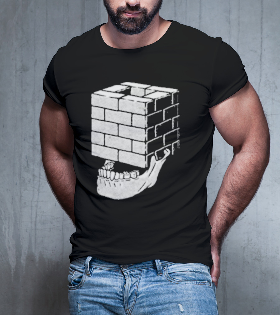 Osees Castleface Block Skull T-Shirt