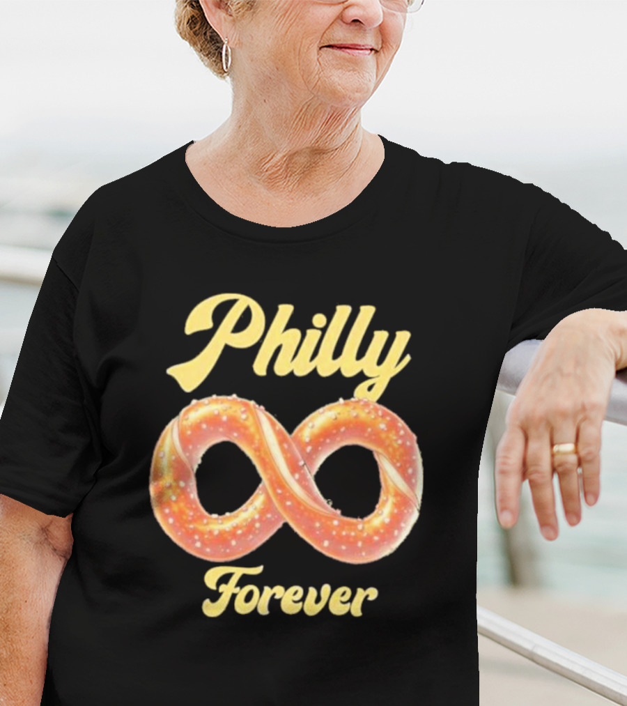 Philly Forever Pretzel Infinity T-Shirt