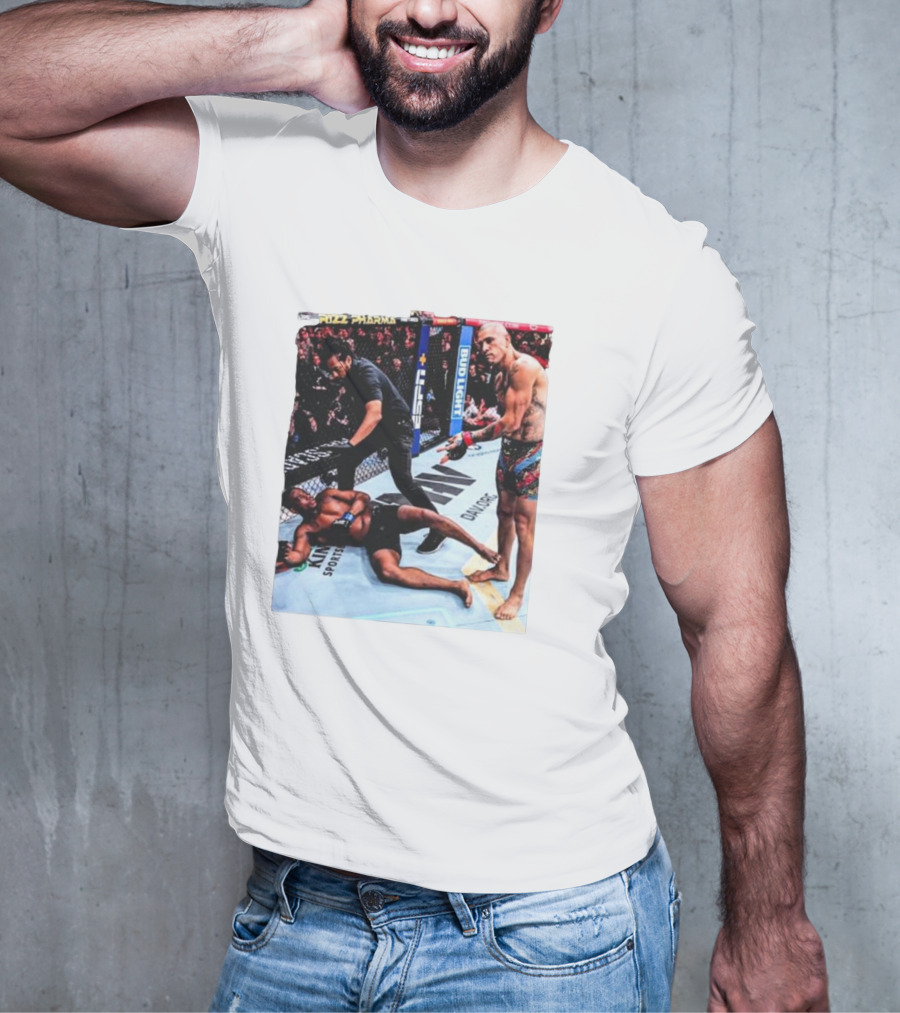 Alex Pereira Cosplay Khabane Lame It’s Too Easy UFC Arena Scene T-Shirt
