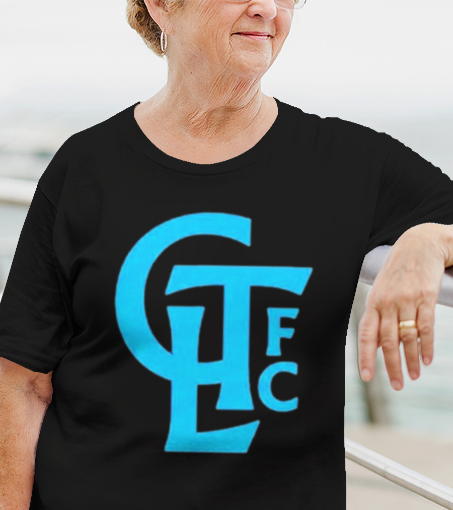 Charlotte FC Monogram CLT FC T-Shirt