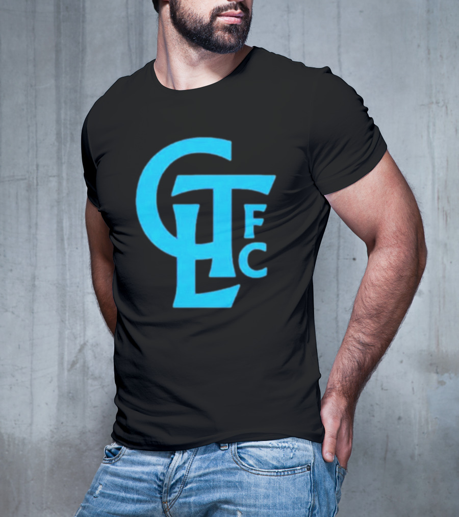 Charlotte FC Monogram CLT FC T-Shirt