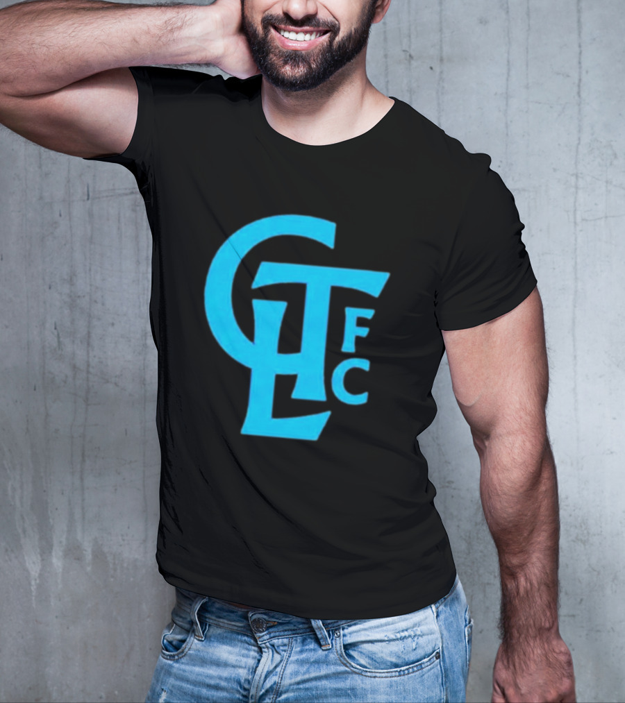 Charlotte FC Monogram CLT FC T-Shirt