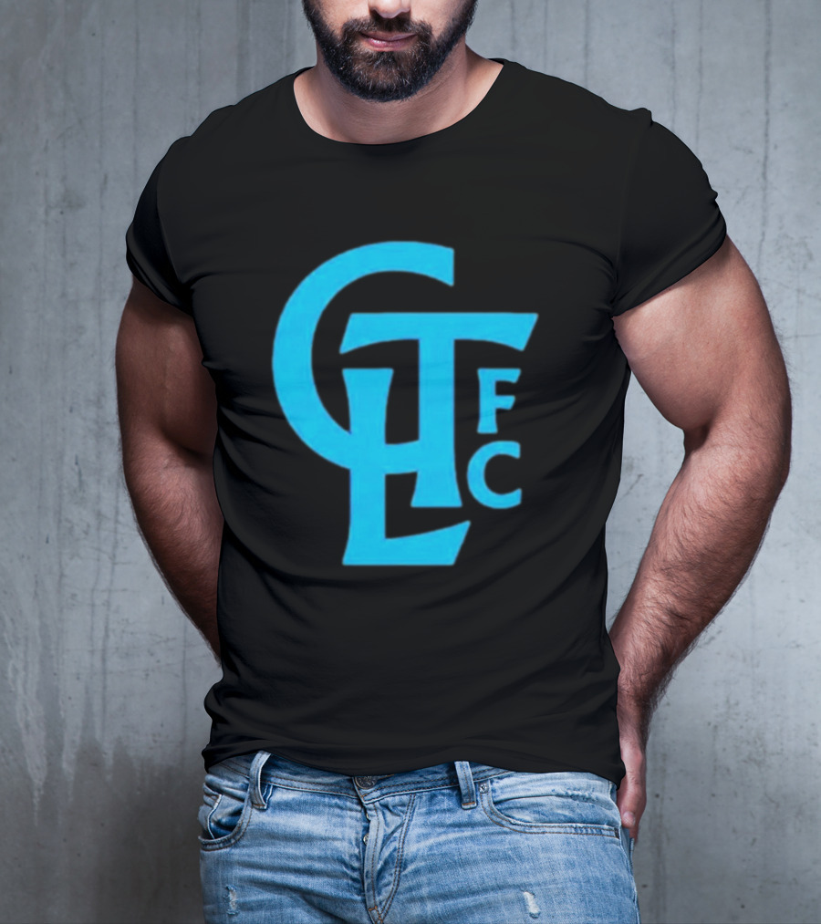 Charlotte FC Monogram CLT FC T-Shirt