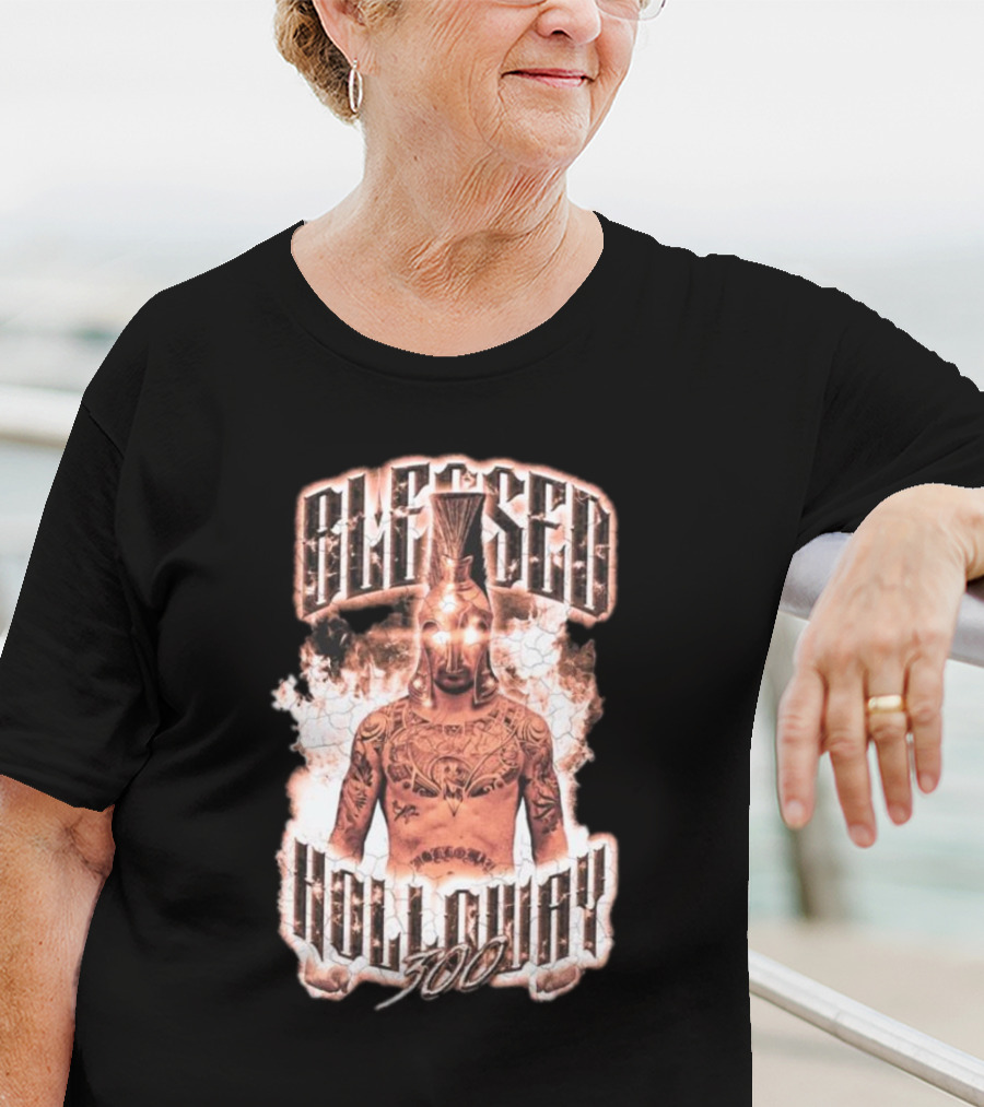 Blessed Holloway 300 Spartan Warrior T-Shirt