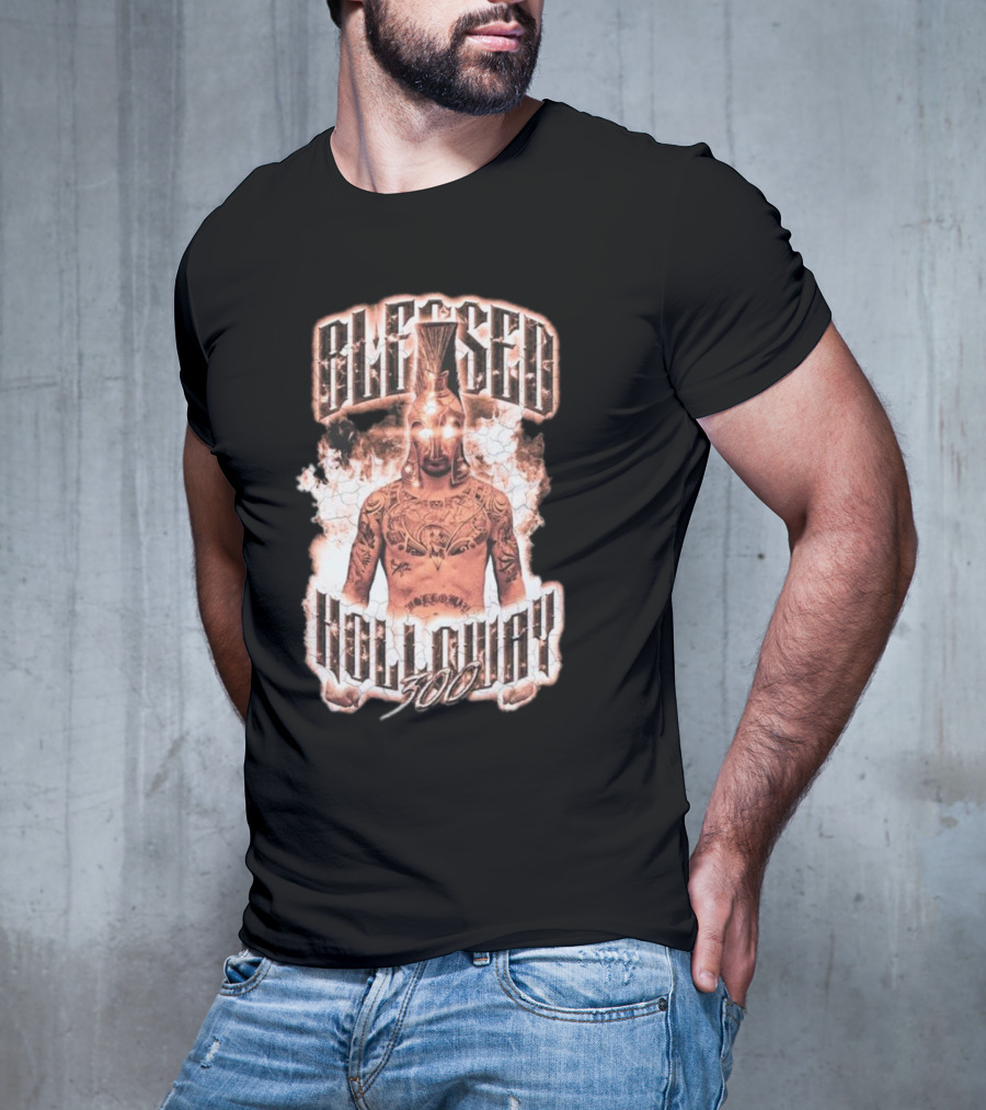 Blessed Holloway 300 Spartan Warrior T-Shirt