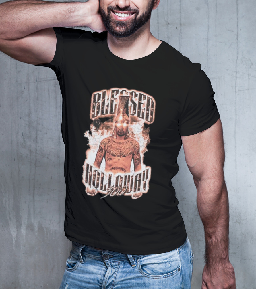 Blessed Holloway 300 Spartan Warrior T-Shirt