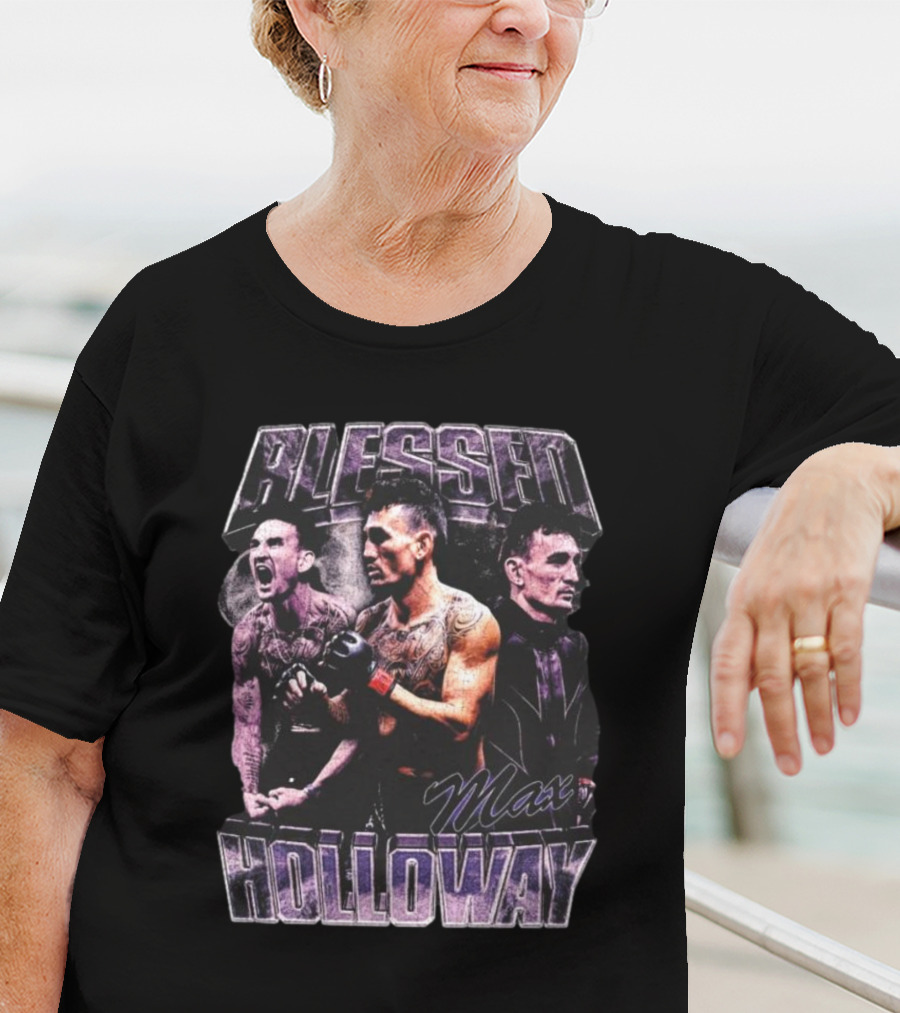 Blessed Max Holloway Vintage T-Shirt