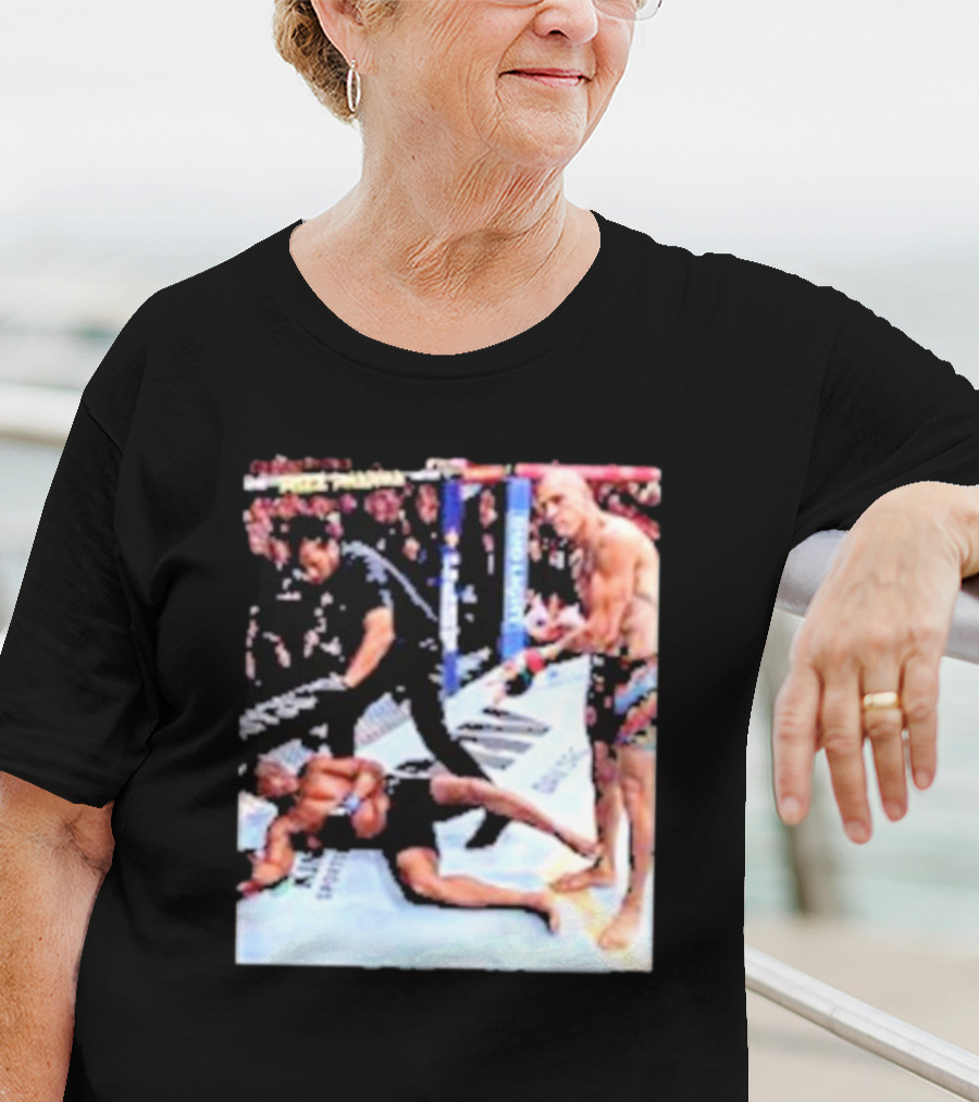 Alex Pereira MMA Victory Over Jamahal Hill In Octagon Showdown T-Shirt