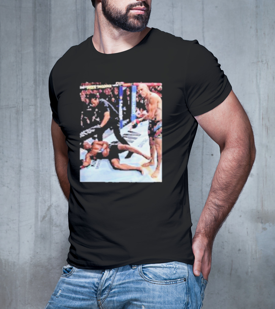 Alex Pereira MMA Victory Over Jamahal Hill In Octagon Showdown T-Shirt