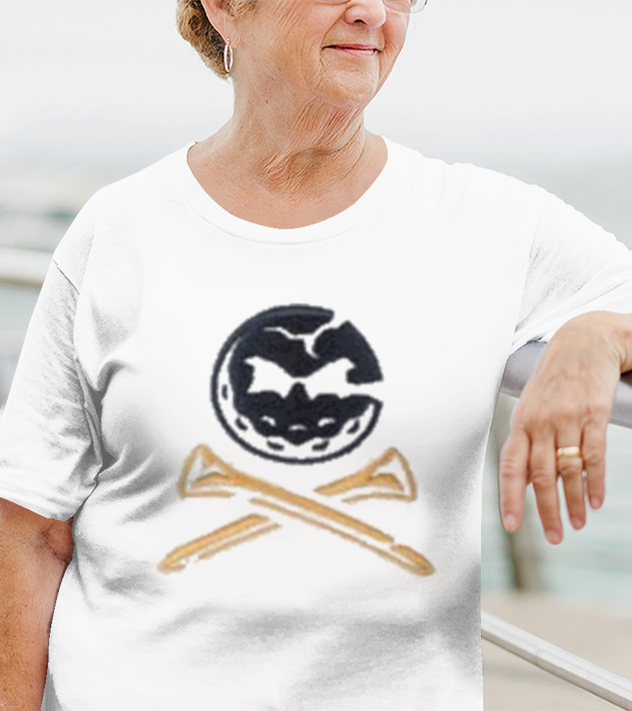 Bryson DeChambeau Golf Cap Crossed Clubs Emblem T-Shirt