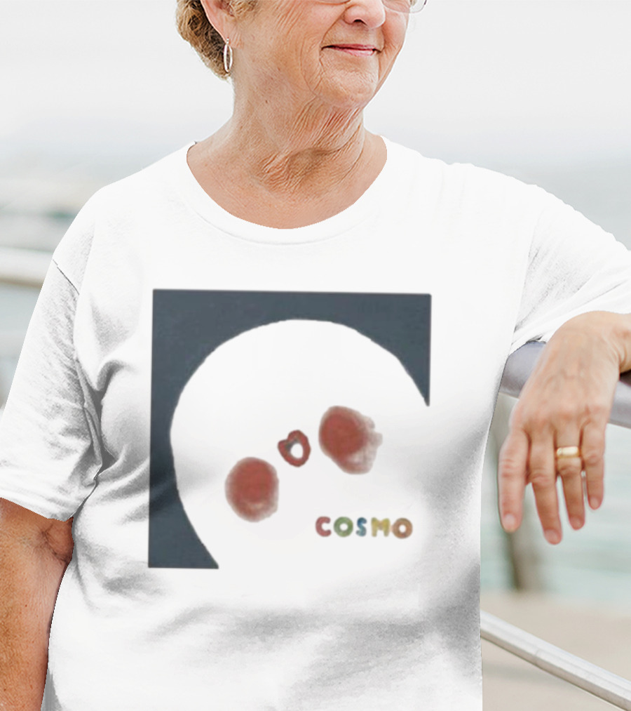 Cosmo Sheldrake Stop The Music Abstract Album T-Shirt