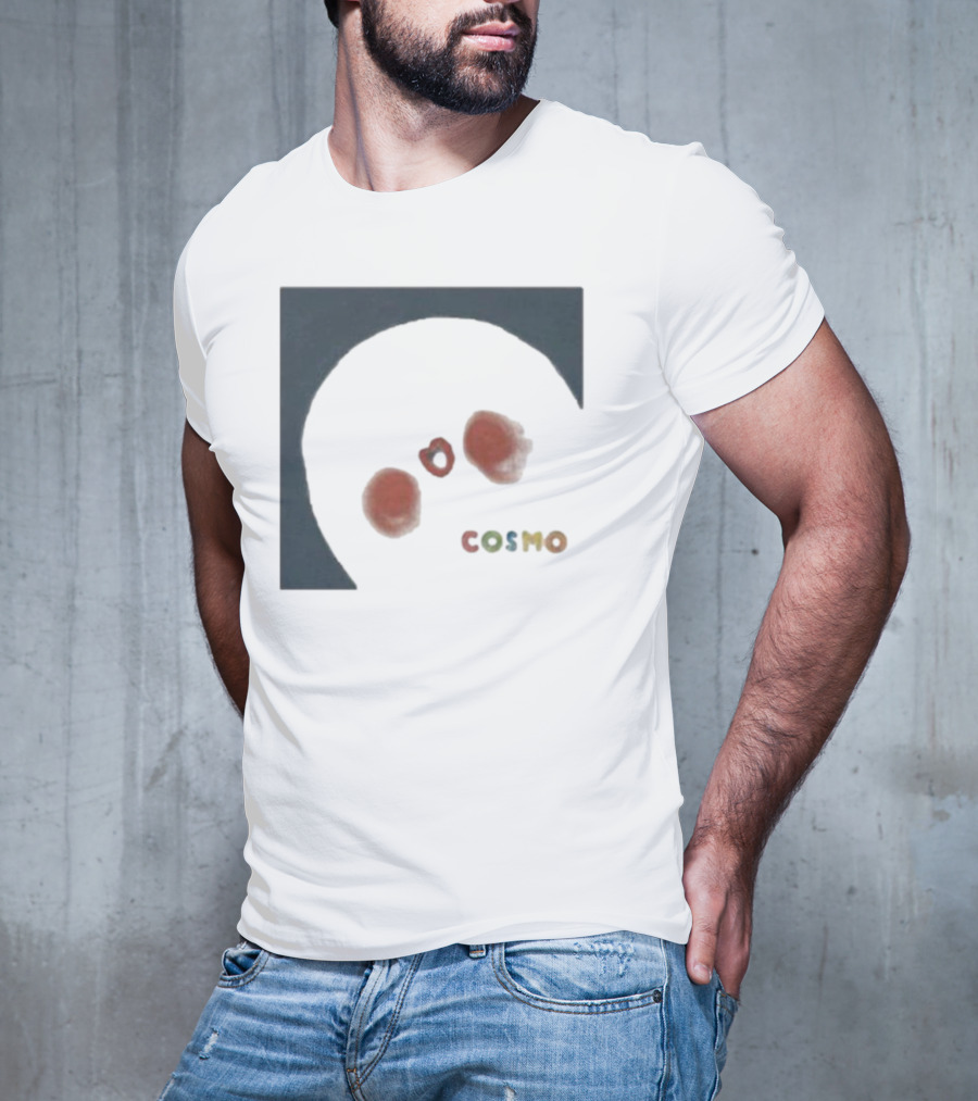 Cosmo Sheldrake Stop The Music Abstract Album T-Shirt