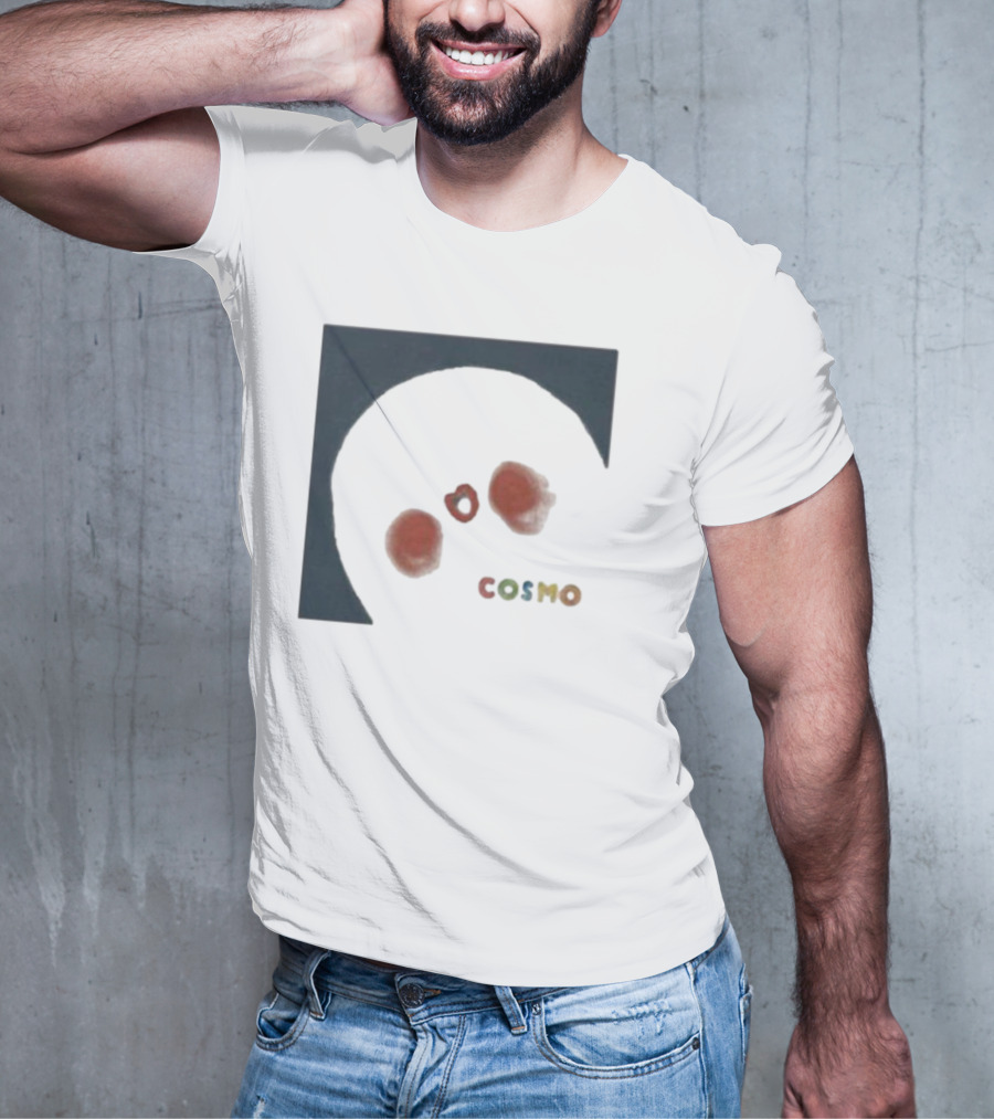 Cosmo Sheldrake Stop The Music Abstract Album T-Shirt