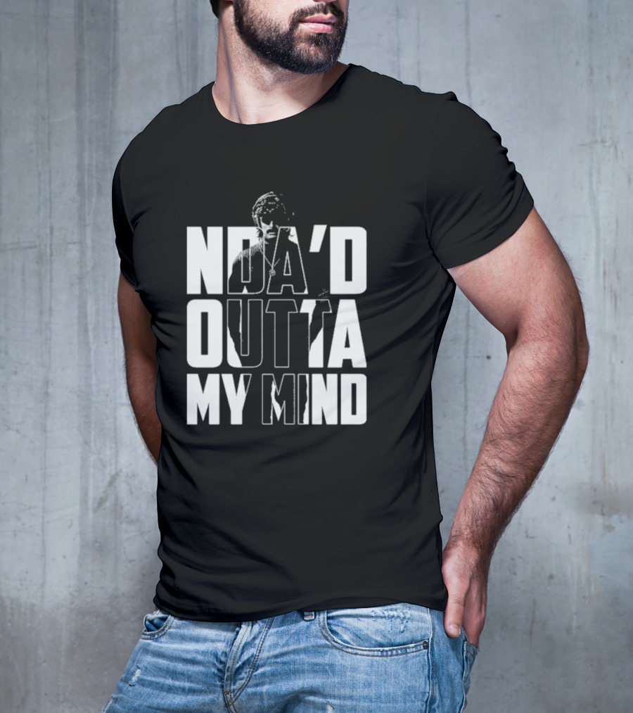 Dr Disrespect NDA’d Outta My Mind 3 1 24 T-Shirt
