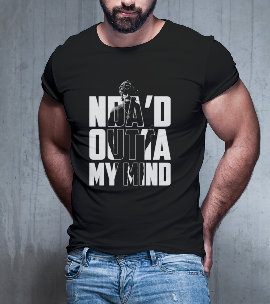 Dr Disrespect NDA’d Outta My Mind 3 1 24 T-Shirt