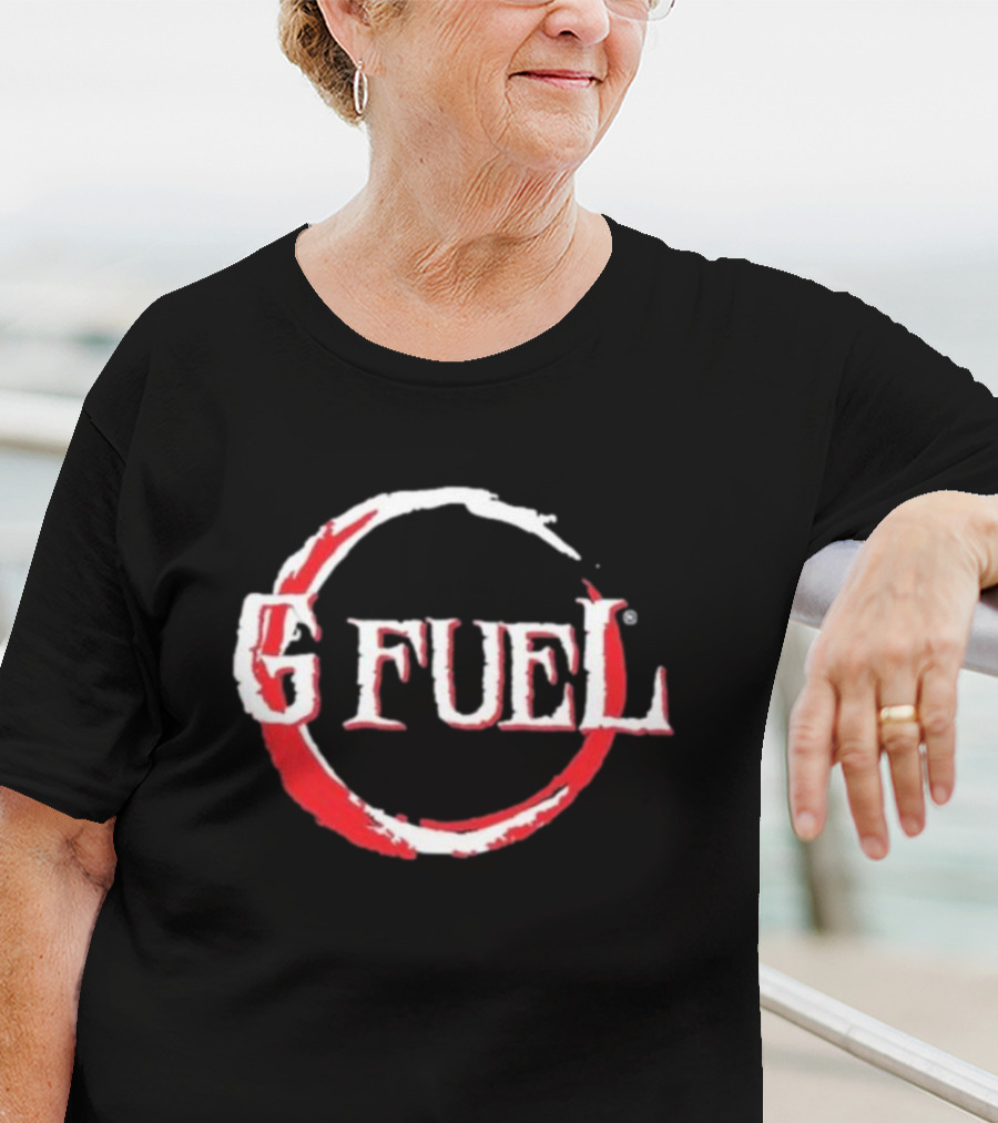 Gfuel Energy Circle Logo National Anime Day T-Shirt