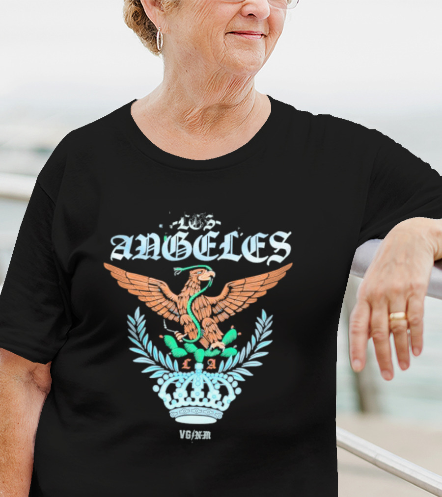 Los Angeles Eagle Snake Crown LA Vg/Nxm T-Shirt