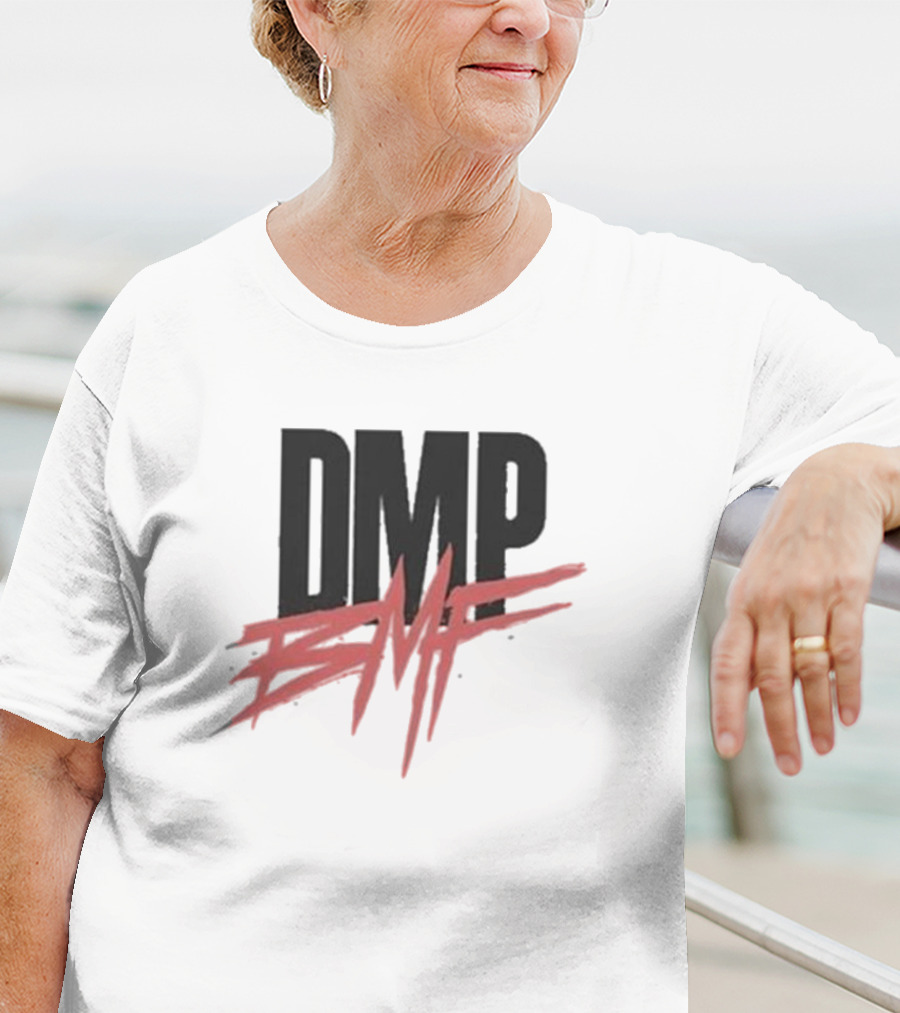Max Holloway DMP BMF T-Shirt