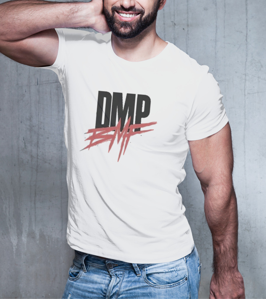 Max Holloway DMP BMF T-Shirt