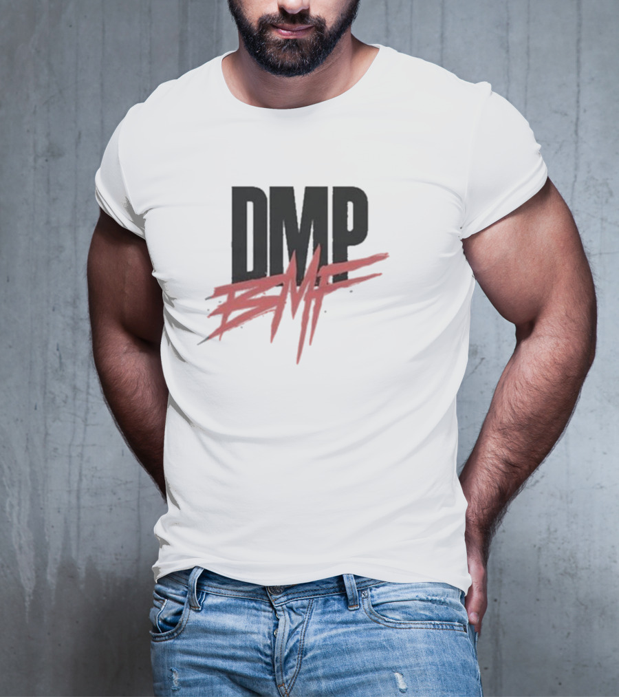 Max Holloway DMP BMF T-Shirt