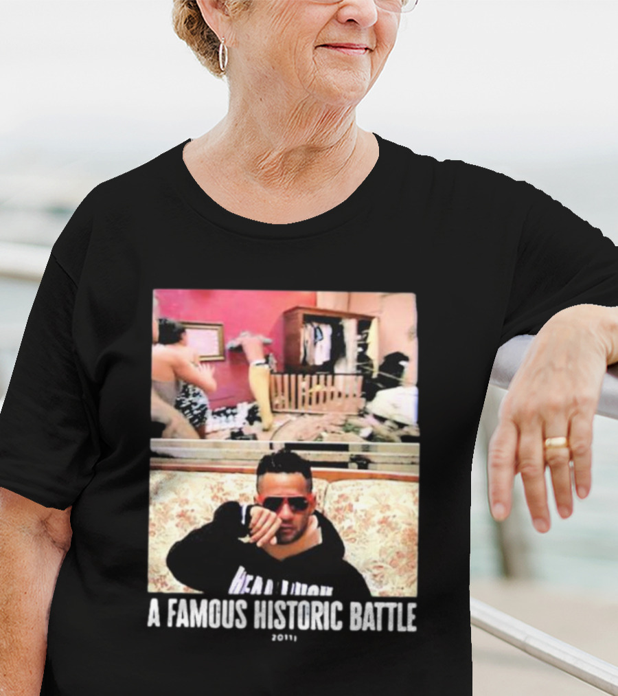 A Famous Historic Battle 2011 Mike Sorrentino T-Shirt