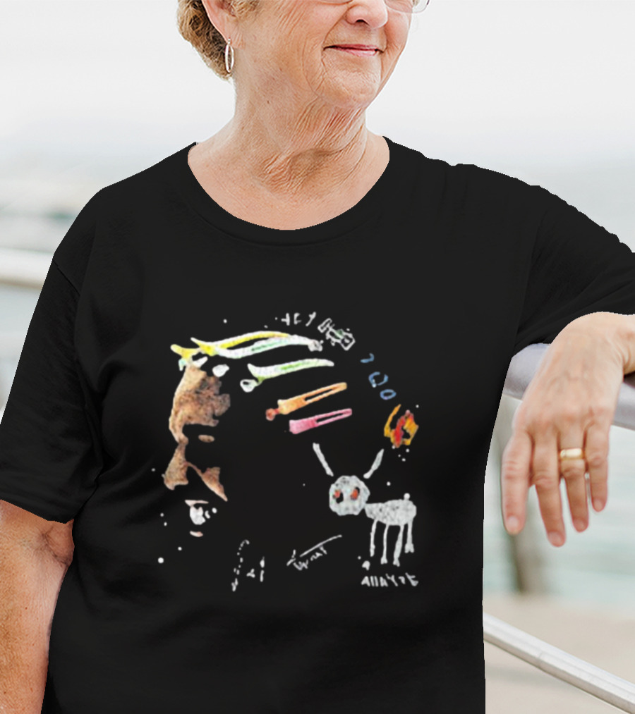 Rick Ross Drake Fatd Space Art Cosmic Character Elements T-Shirt
