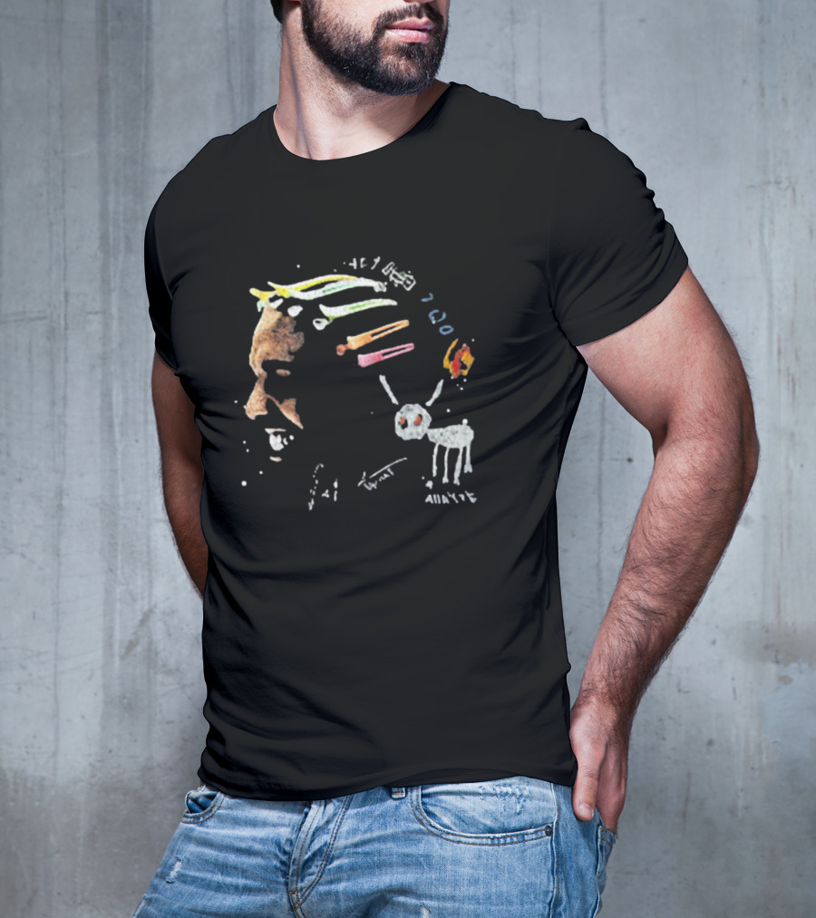 Rick Ross Drake Fatd Space Art Cosmic Character Elements T-Shirt