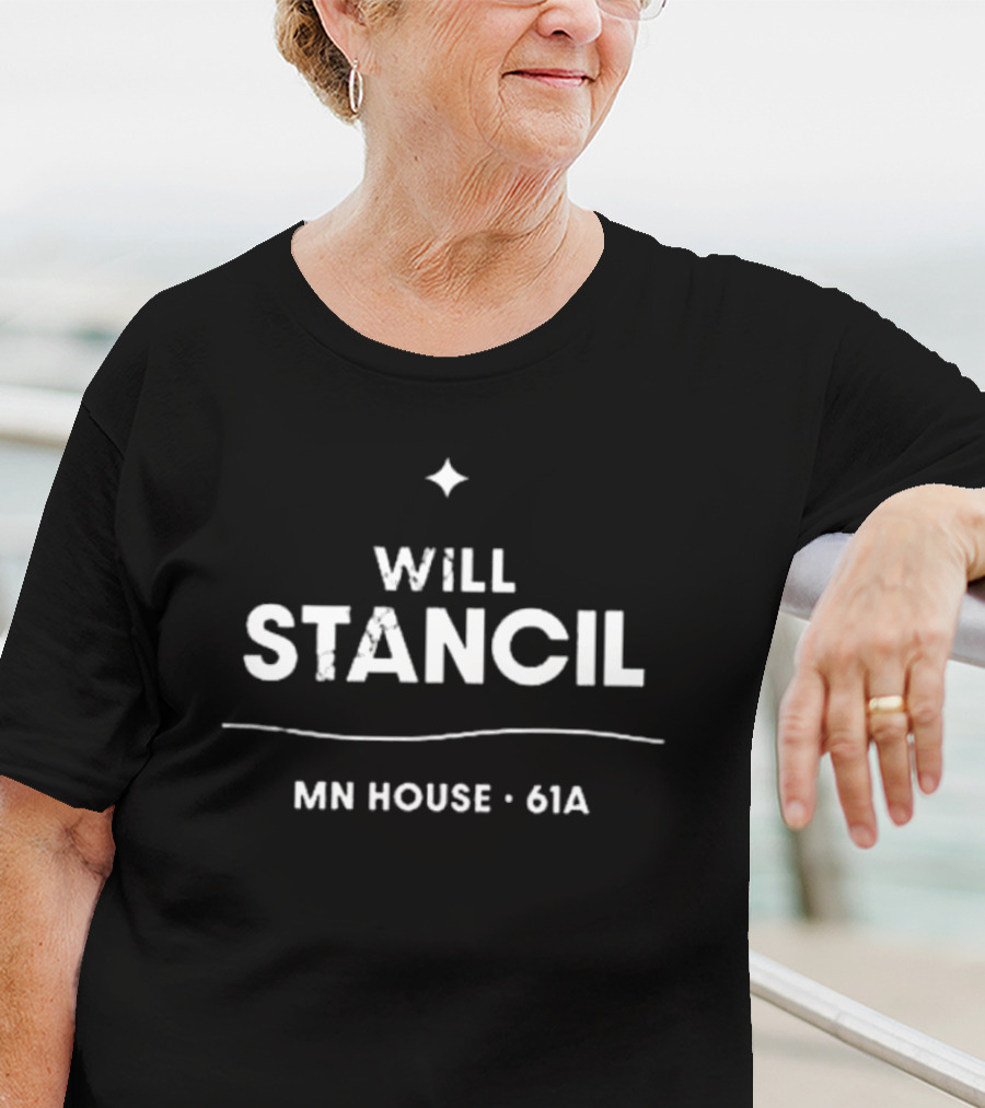 Will Stancil MN House 61A Star T-Shirt