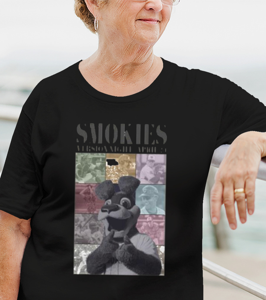 Smokies Wildest Dreams Version Night April 20 T-Shirt