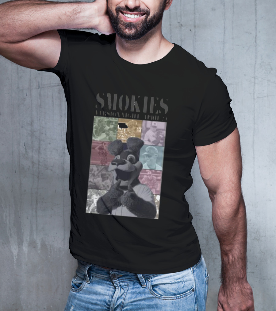 Smokies Wildest Dreams Version Night April 20 T-Shirt