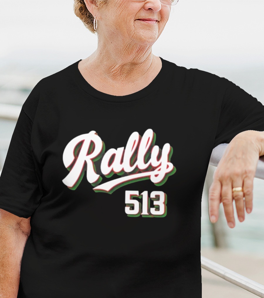 Rally 513 Cincinnati Reds Fan Gear T-Shirt