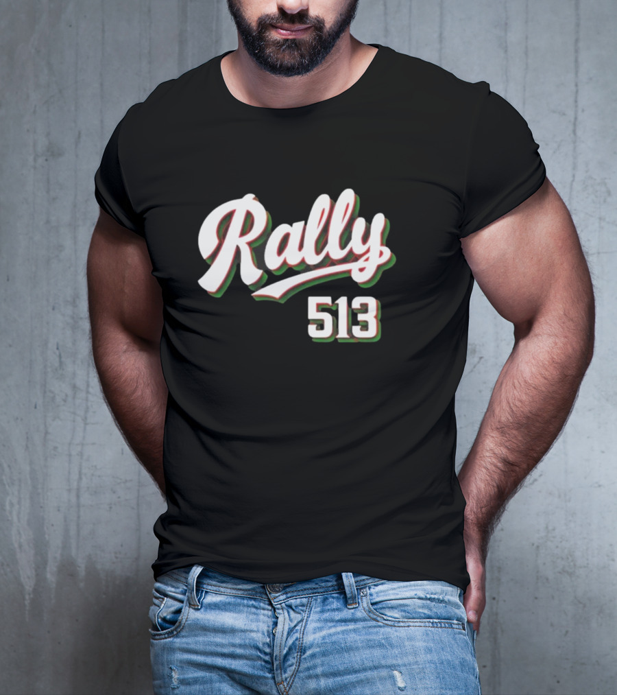 Rally 513 Cincinnati Reds Fan Gear T-Shirt
