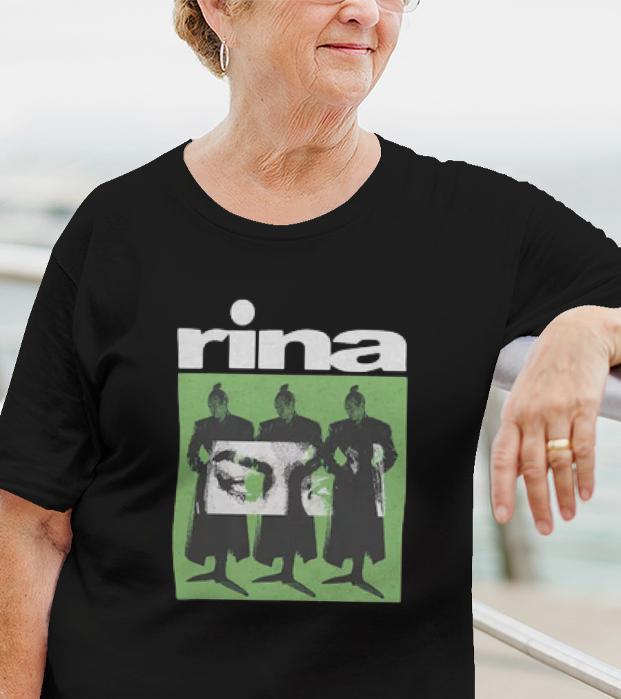 Rina Sawayama Black Green Trio T-Shirt