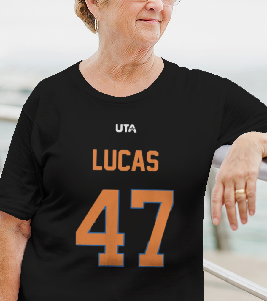 UTA Lucas 47 Texas Arlington Baseball Andrew T-Shirt