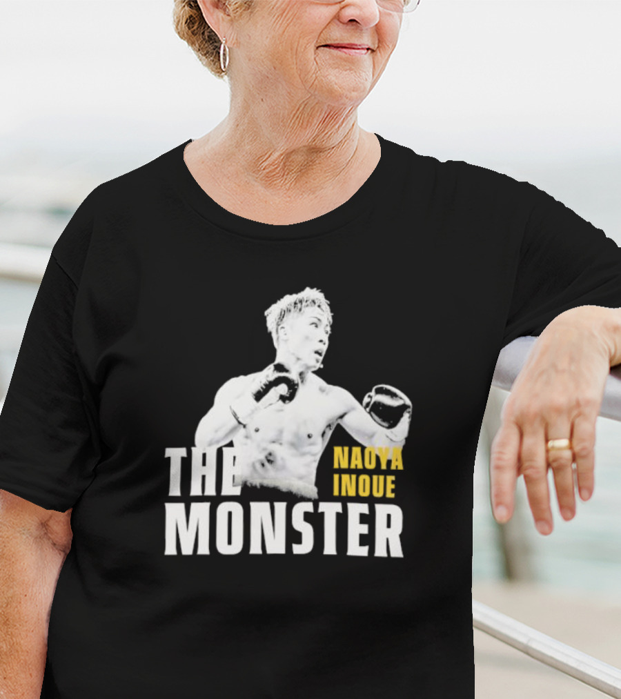 The Monster Naoya Inoue Boxing Legend T-Shirt