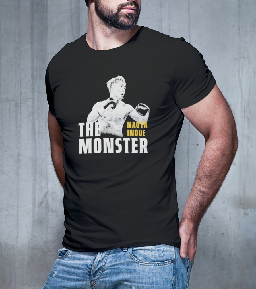 The Monster Naoya Inoue Boxing Legend T-Shirt