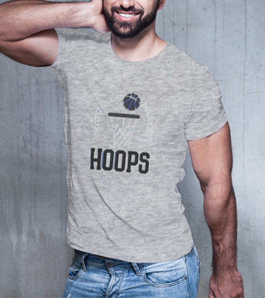 Meatballs Prayers Hoops Basketball Theme Association T-Shirt